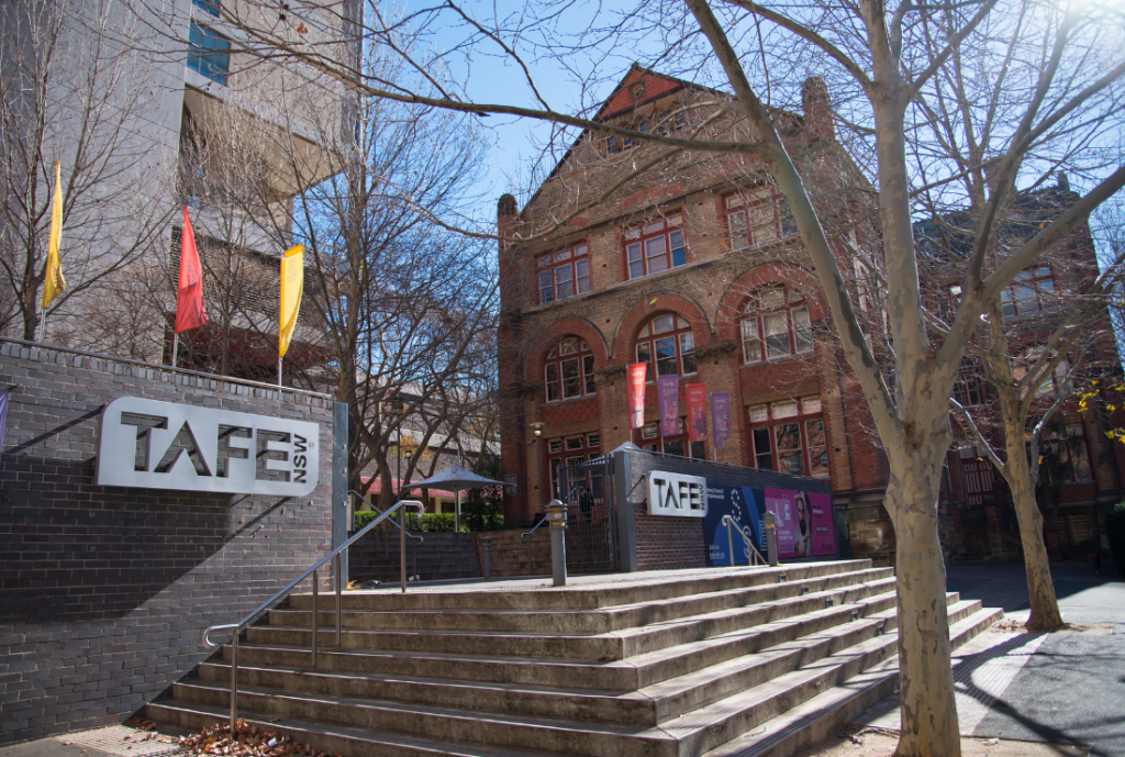 TAFE WESTERN SYDNEY: Engaging students through influencers - Sefiani